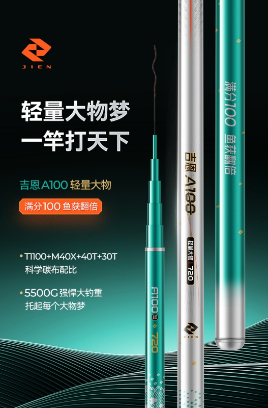 吉恩A100轻量大物